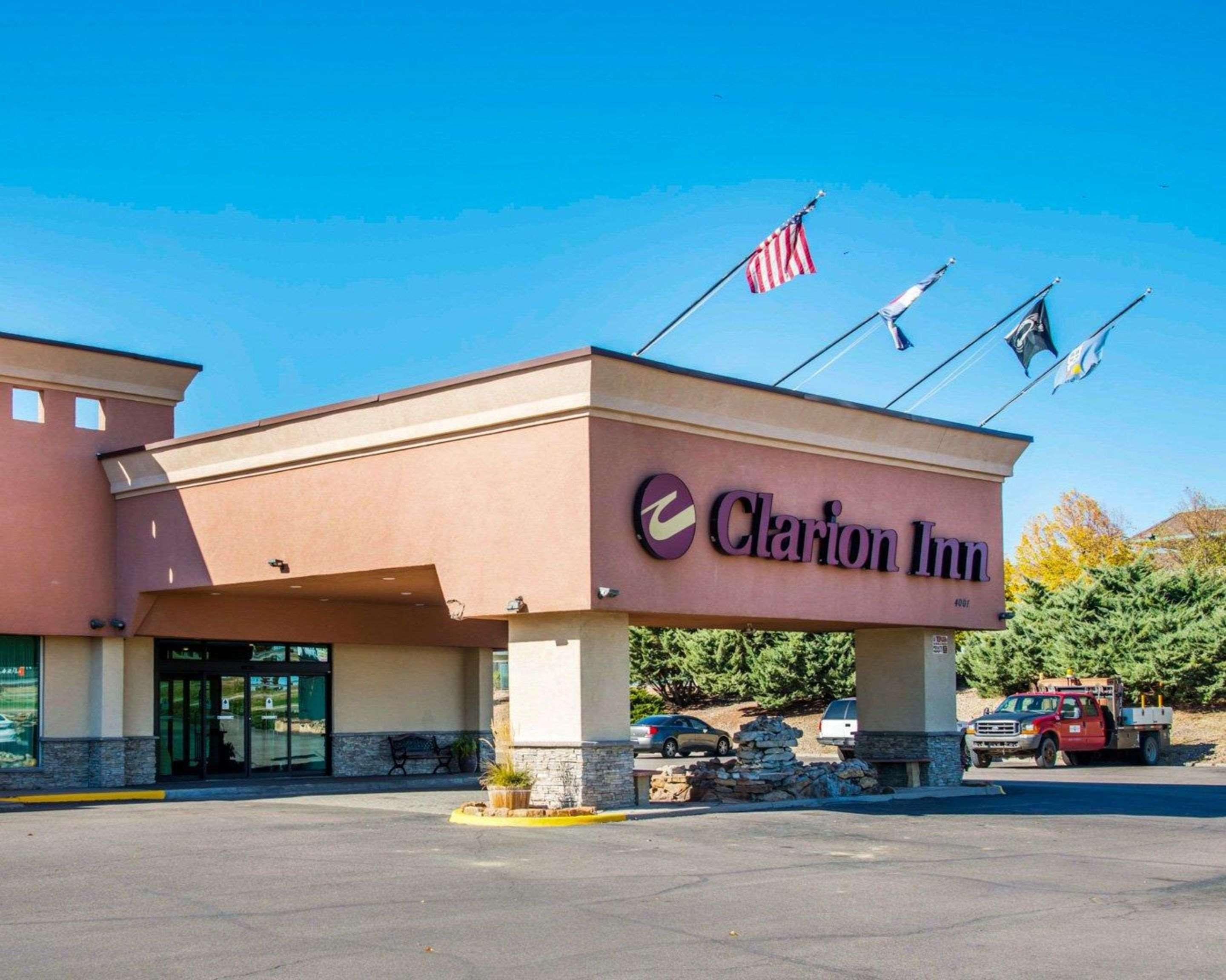 Clarion Inn And Events Center Pueblo North Esterno foto